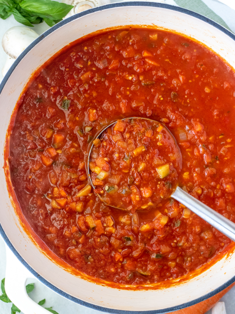 VEGETABLE SAUCE